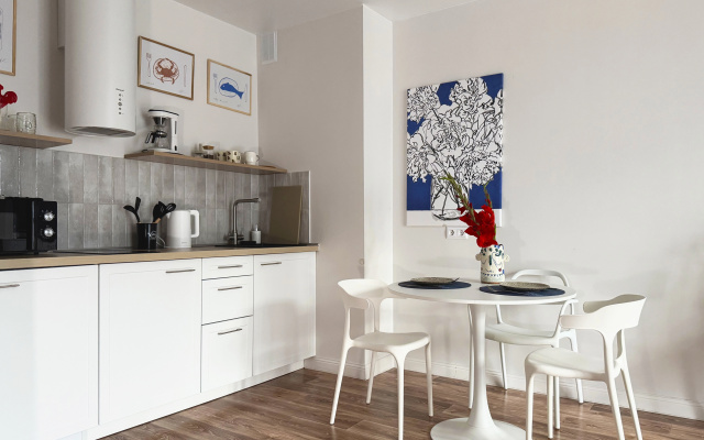 Квартира студия 38м2