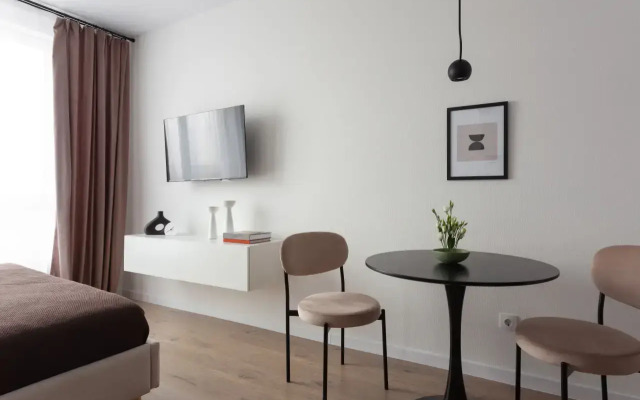 Апартаменты RoomyRoom Шоколад у метро Ломоносовская