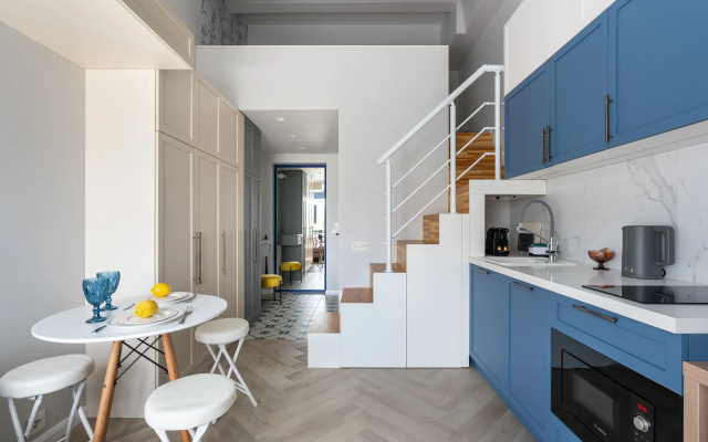 Апартаменты Двухуровневые Estetic House в LOFT FM