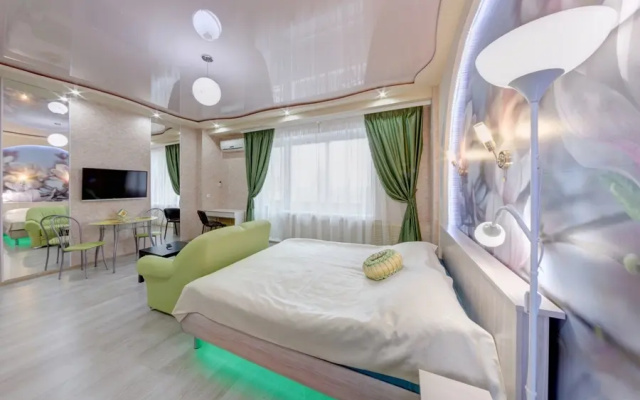 Апартаменты InnHome Green Studio на площади МОПРа