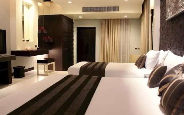 Отель The Zign Premium Villa