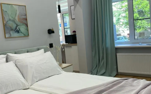 Квартира с парковкой в центре Санкт-Петербурга
