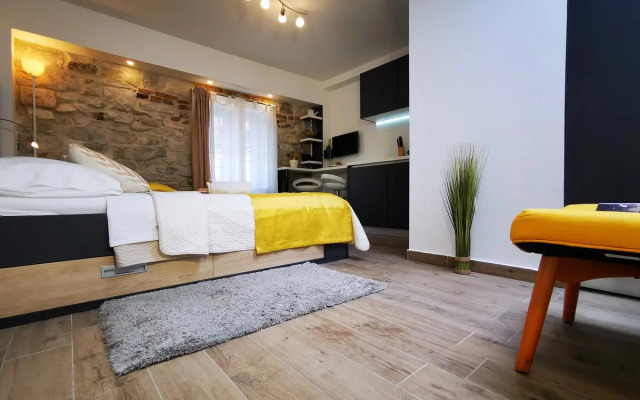 Гостевой дом Modern studios in the city center