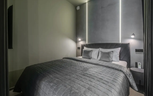 Апартаменты Однокомнатные Улучшенные с Красивым Видом Business Apartments