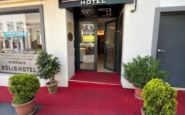 Отель Solis Boutique Hotel