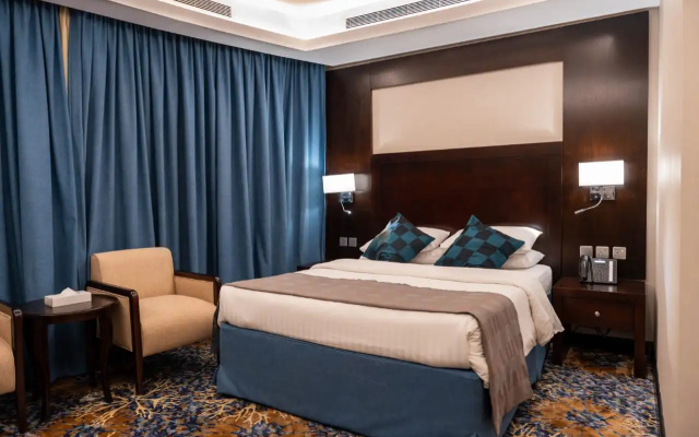 Отель mercure jeddah alhamraa salsabil hotels