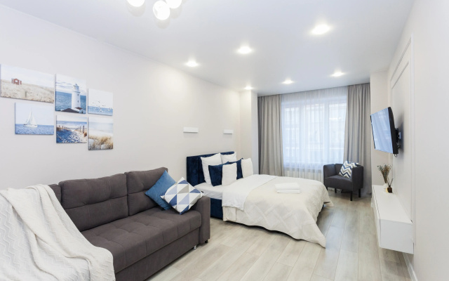 Квартира Abakan.Apart с Кондиционером и Бойлером
