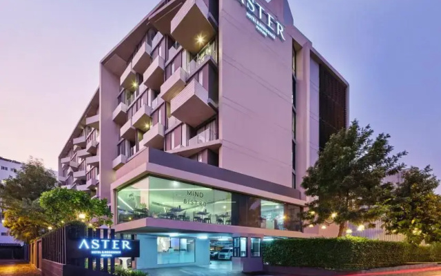 Отель Aster Hotel and Residence