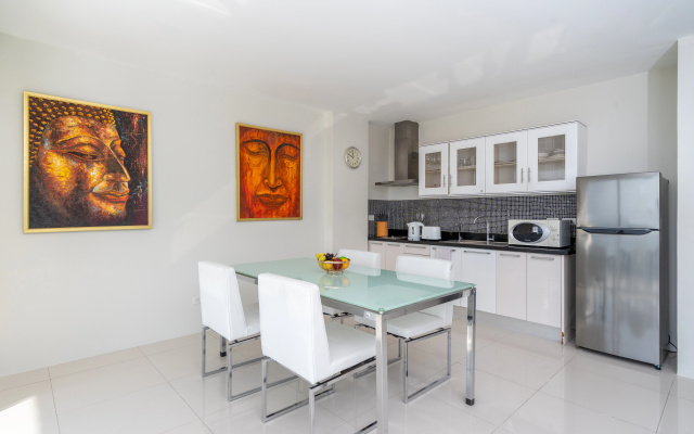 Апартаменты Ocean view condo in Sunset Plaza