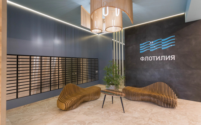 Квартира с видом на озеро