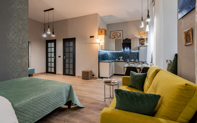 Апартаменты Sergeew Apartments студия на набережной Фонтанки