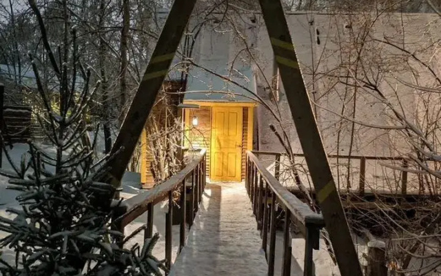 Частный дом Хижина