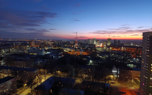 Квартира с шикарным видом в новом ЖК Sokol