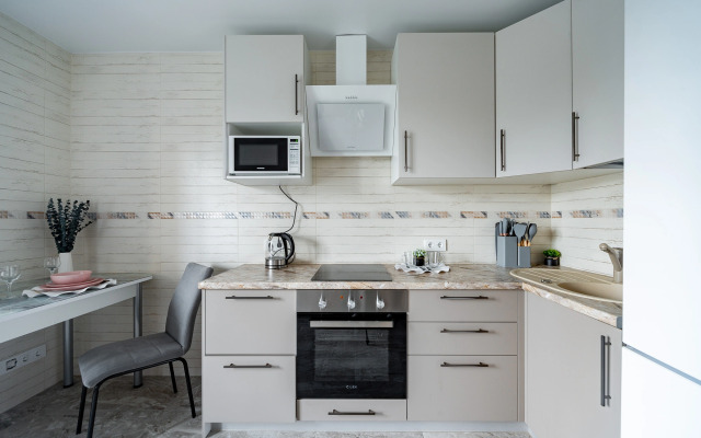 Квартира MyHomеYоurНоme на Пoлевой Cабиpoвской 45 к.1