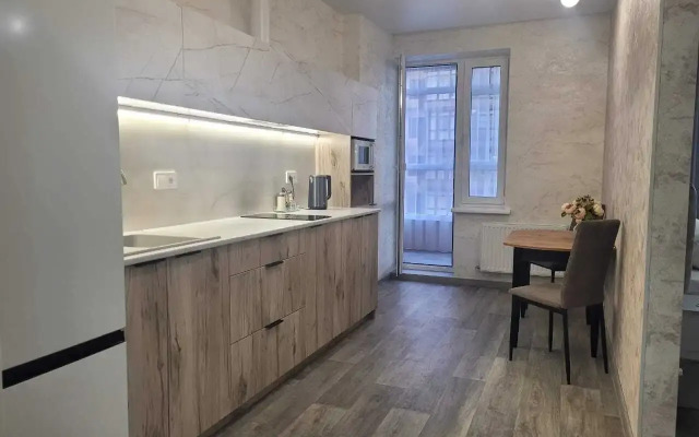 Квартира на улице Ларина, 45 ст1