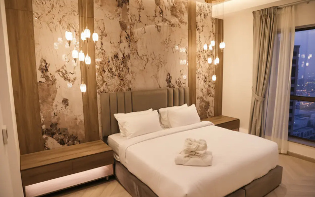 Апартаменты Highend luxurious bahar in JBR