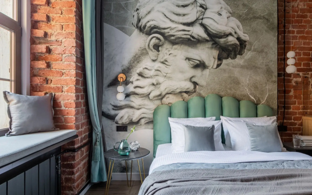 Апартаменты Let Your Flat Lampada 3