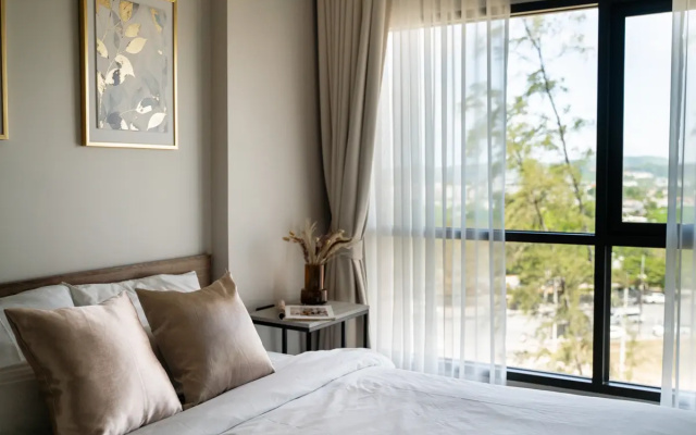 Квартира Comfortable 2Bdr Bangtao Space Condo