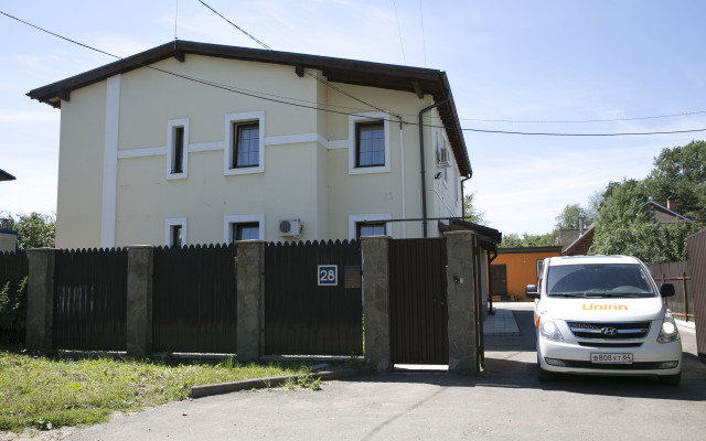 Гостиница Antis House Uninn парковка