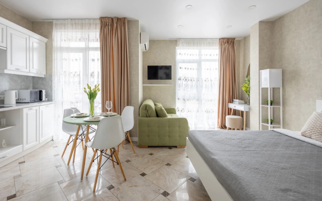 Апартаменты Red Apartments Вальс апартамент Бель