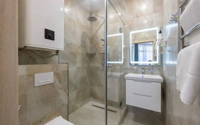 Квартира Студия от УК Family Pride Apartments 1 этаж кв.6