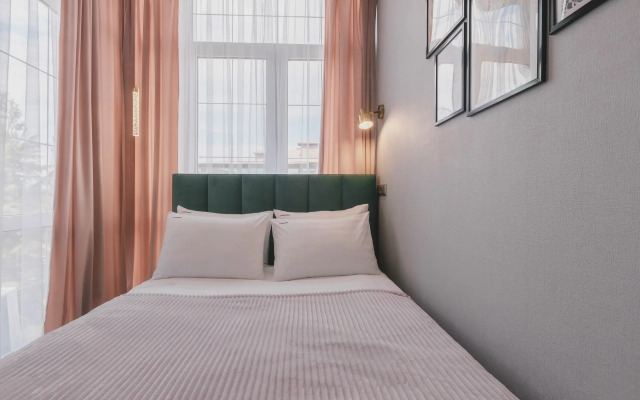 Апартаменты Red Apartments Арт Лайт Сити Гойя