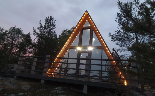 Шале Dream House in Karelia