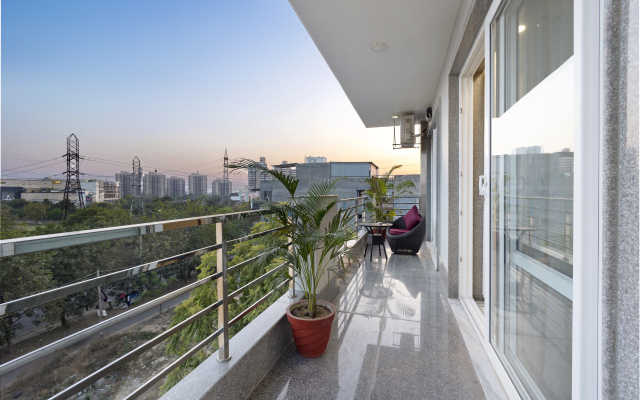 Апартаменты The Onyx by Parfait Street near Fortis