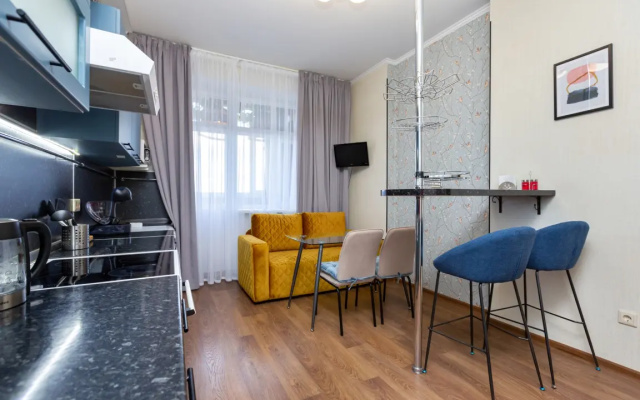 АПАРТАМЕНТЫ REHOME24 на 12 этаже вид на город
