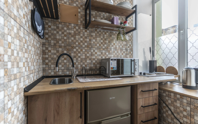 Квартира Vyborg Velvet Aparts Прованс в Рыбном переулке