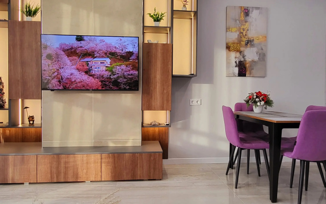 Апартаменты 53 м2 ЖК SunSet Кlab на Виноградной