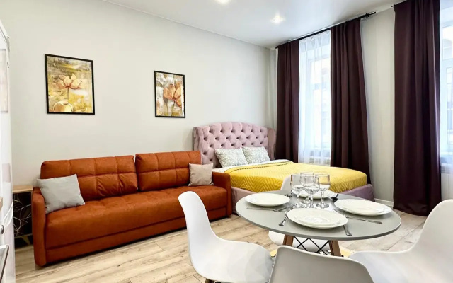 Квартира SpbStay стильная студия на Достоевского 1