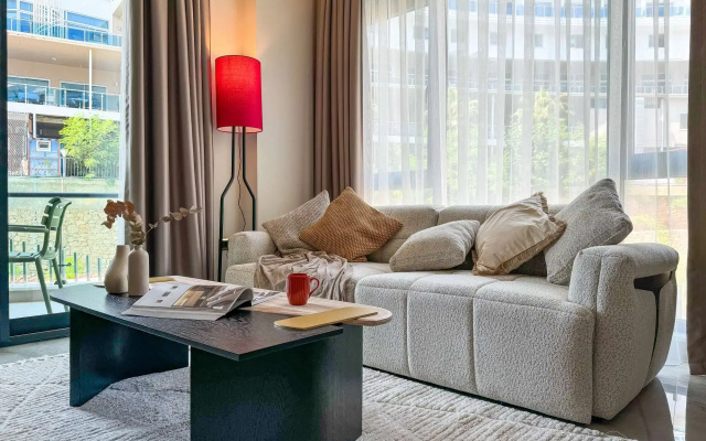 Апартаменты 1+1 Qoople Excellence A 14 в 100 м от моря