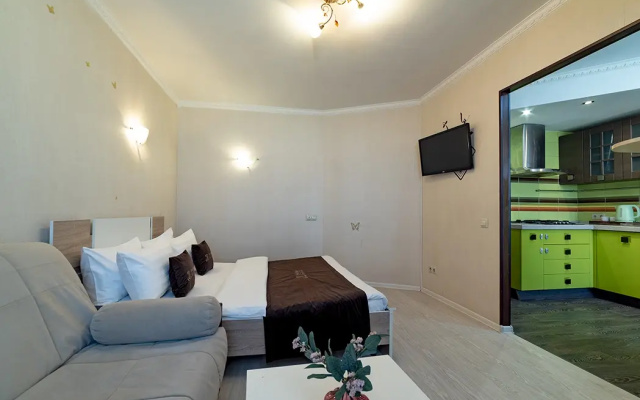 Квартира Inndays Apartments Верхний Михайловский