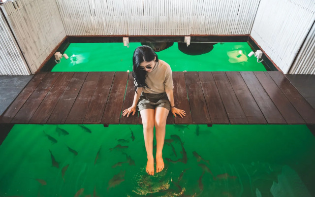 Отель 500Rai Floating Resort - Khao Sok National Park