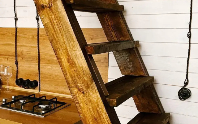 Частный дом A-Frame у горы Соболиная