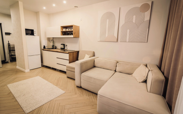 Квартира Oblaka Apartments