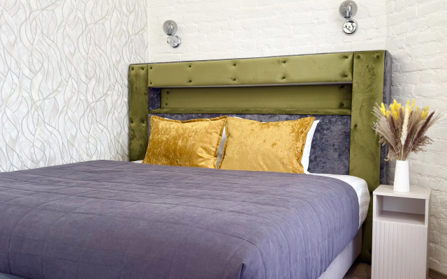 Квартира Комфортная и просторная с сауной