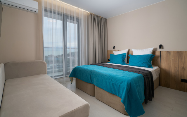 Апартаменты Standart city sea view 5 корпус 809