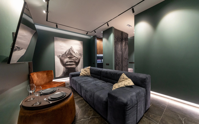 Апартаменты Red Apartments Куршевель