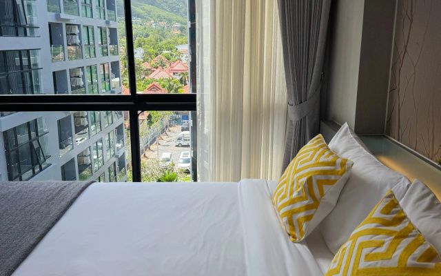 Квартира Amazing 1Bdr Kamala CityGate 3 Pools Coworking