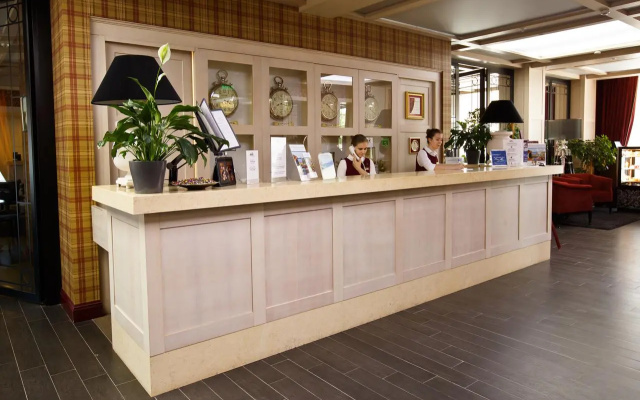 Отель Best Western Plus Spasskaya