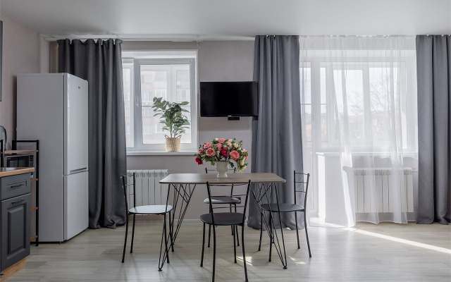 «Otelle» (kak Doma) na Maksima Gorykogo ryadom s Parkom Kulibina Apartments