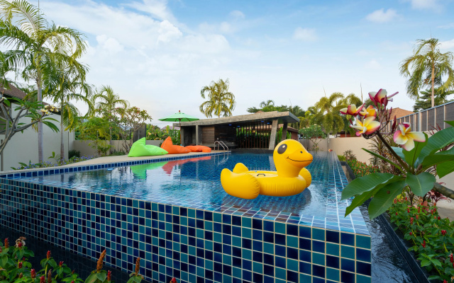Garden Pool Villa near Rawai Beach 2 Villa