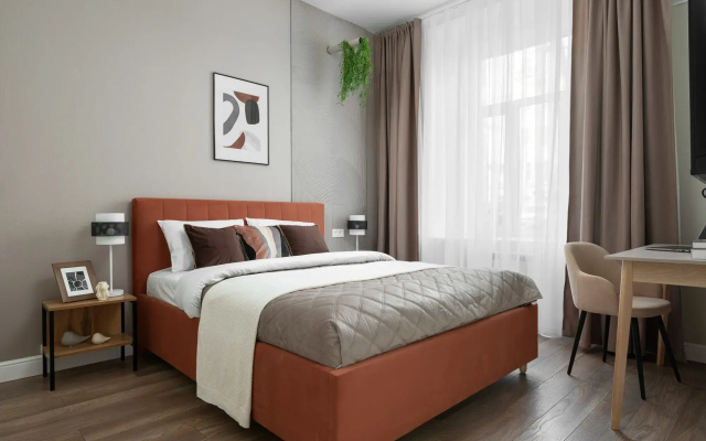 Квартира GM Apartments Дизайнерская Четверка на Патриарших Прудах