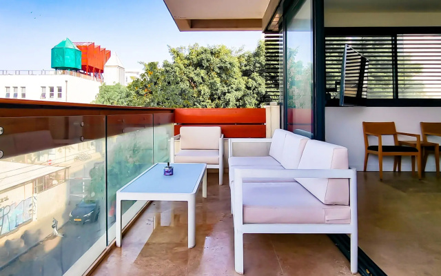 Апартаменты Ophrys 1BR Tel Aviv Kerem Kalisher