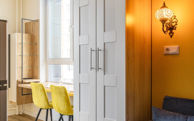 Апартаменты InHome24 Minimalist Haven: студия в современном стиле