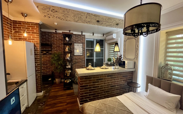 Апартаменты Loft Studio 1 Шаумяна 40
