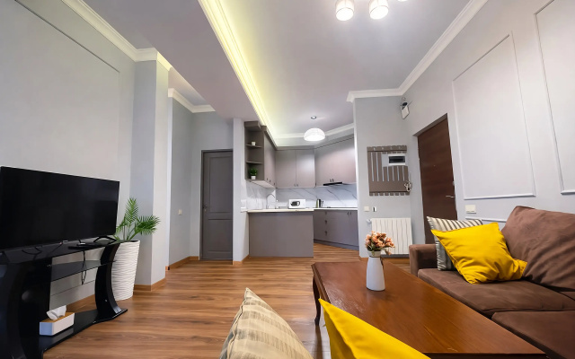 Апартаменты NEW BLD-Malibu park-Byuzand- 15th floor