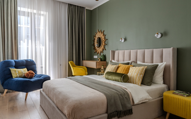 Квартира Moscow Deluxe Apartments ILove-2
